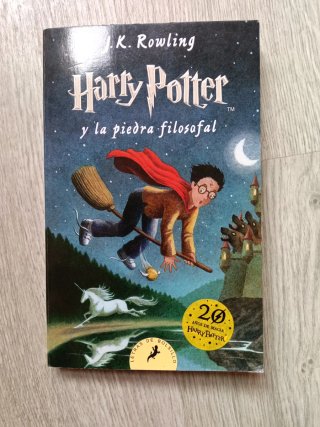 Harry Potter y la piedra filosofal