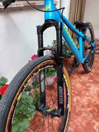 Bici Dirt Jump / Pumptrack Azul
