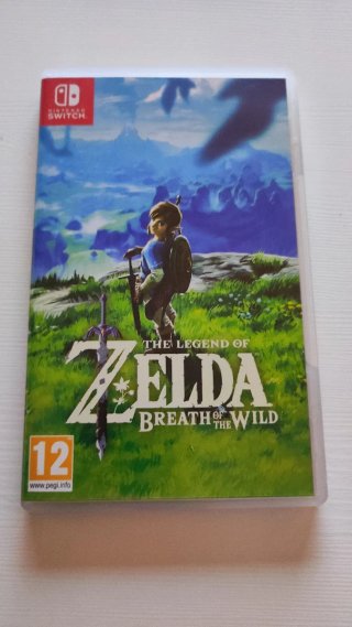 Zelda Breath of the Wild Switch
