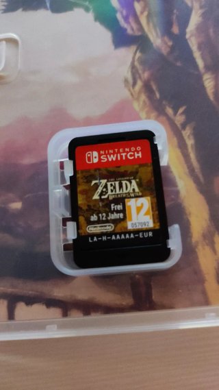 Zelda Breath of the Wild Switch