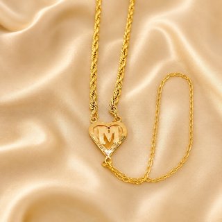 Pulsera Manita Oro 18k Corazón M JAE-TRA2373