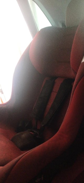 Sillita coche Jane Ikonic roja