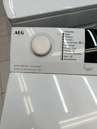 @Lavadora AEG Serie 6000 7Kg Con Garantía@