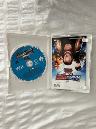 WWE SmackDown vs Raw 2008 Wii