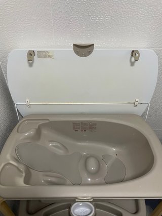 Bañera cambiador Jane Flip