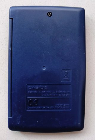 Calculadora Casio  Modelo HL-820VER