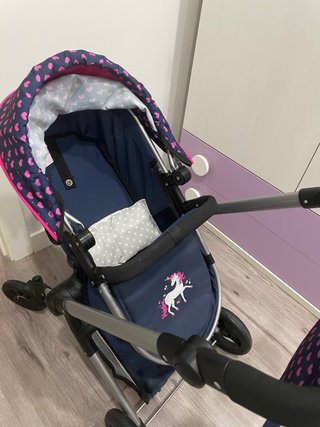 Cochecito de juguete para bebé