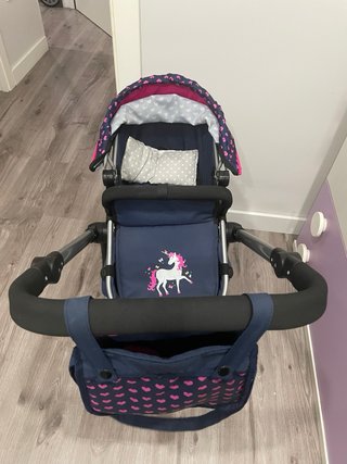 Cochecito de juguete para bebé