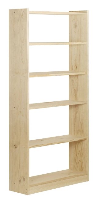 Estanterías madera