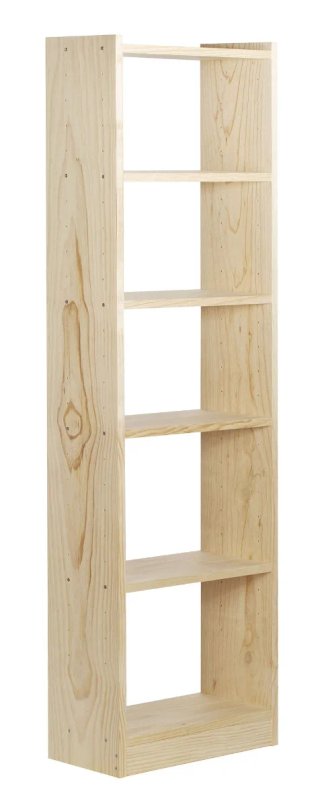 Estanterías madera