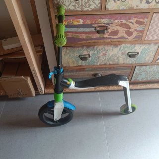 Patinete convertible corre pasillos 3-5 años