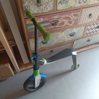 Patinete convertible corre pasillos 3-5 años