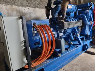 Grupo Electrógeno 600 kVA Electra Molins