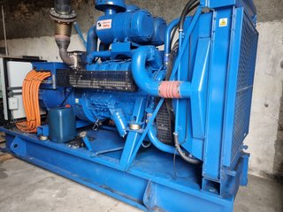 Grupo Electrógeno 600 kVA Electra Molins