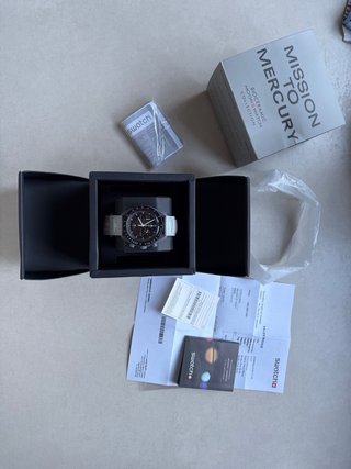 Omega x Swatch MoonSwatch Mission to Mercury