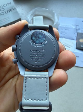 Omega x Swatch MoonSwatch Mission to Mercury