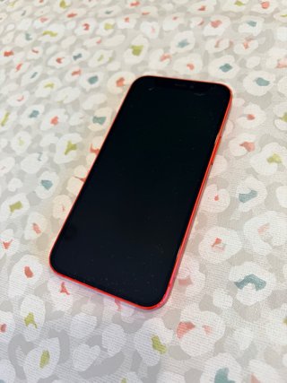 iPhone 12 mini Rojo