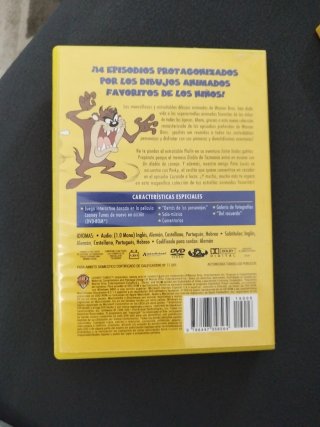 DVD Looney Tunes Estrellas Volumen 2