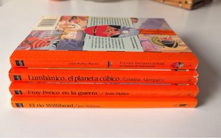 4 Libros infantiles para verano. + 9 años