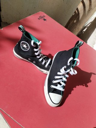 Zapatillas Converse altas talla 36