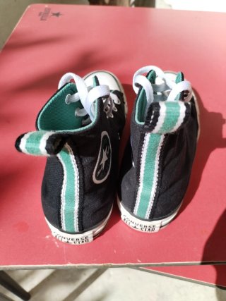 Zapatillas Converse altas talla 36