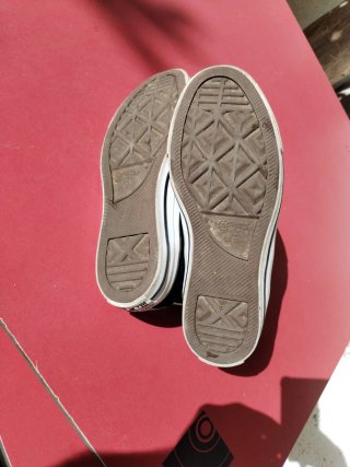 Zapatillas Converse altas talla 36