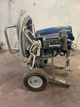 Máquina de pintura Graco Texspray Mark V