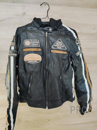 Chaqueta Moto Mujer - Urban Leather