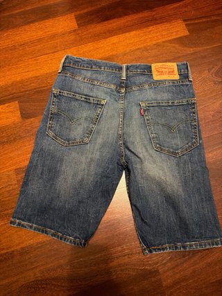 Pantalón corto Levi's 522 azul