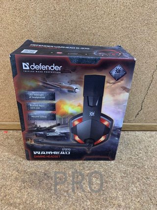 Auricular con Micrófono G370 Gaming - Defender