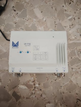 Alimentador Señal Antena ALCAD CF-715