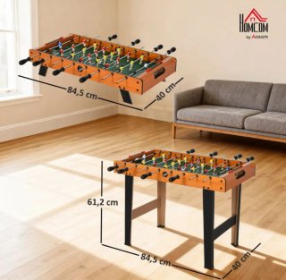 Futbolín de mesa para niños