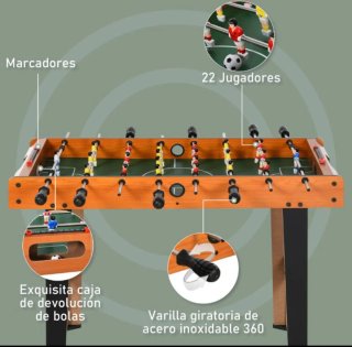 Futbolín de mesa para niños