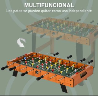 Futbolín de mesa para niños