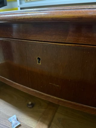 Cómoda de madera 3 cajones