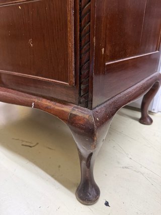 Cómoda de madera 3 cajones