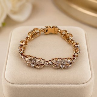 Pulsera Oro Rosa 18KL Ref. JAE-TRA1923