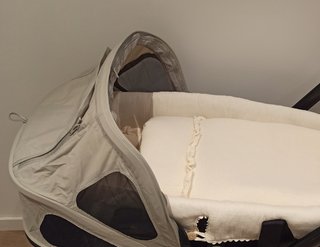 Capota Bugaboo Bee Gris Ártico Ventilada