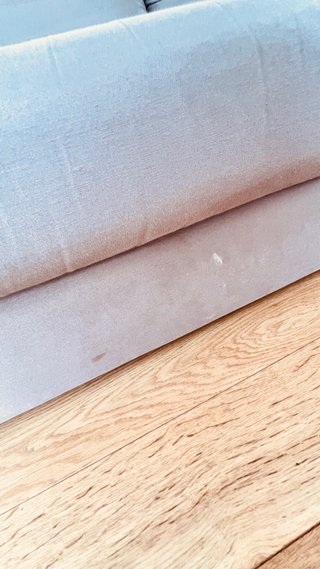 Sofá Cama Beige Tela