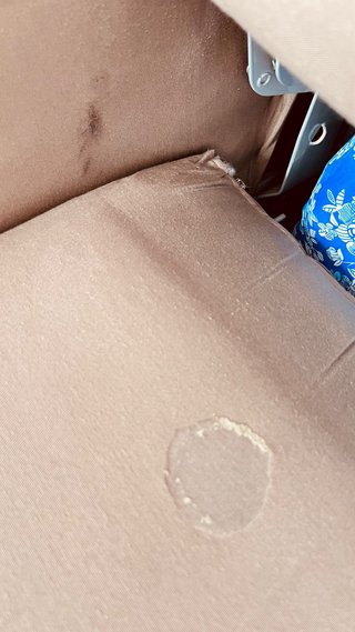Sofá Cama Beige Tela