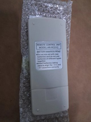 Mando para Fujitsu DC Inverter