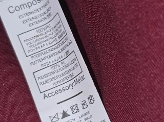 Borsa da Donna Rossa in SimilPelle con Tracolla