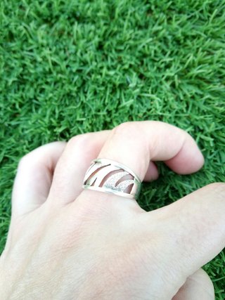 Anillo de plata