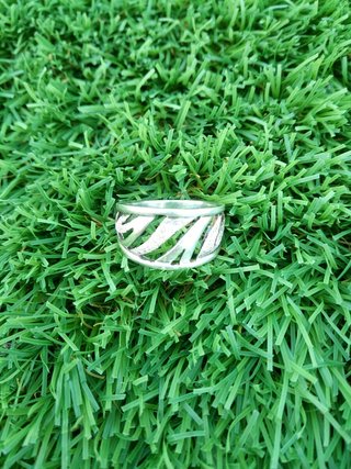 Anillo de plata