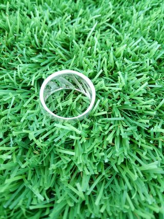 Anillo de plata