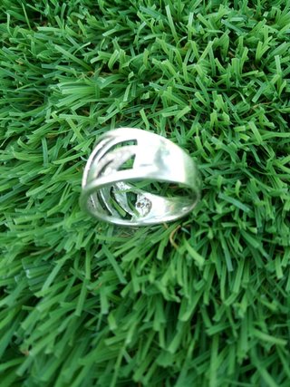 Anillo de plata