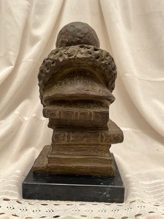 Busto Bronce Cervantes Juan Polo