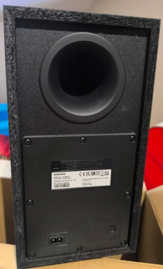 Barra de Sonido Samsung HW-B450F/ZF 65W