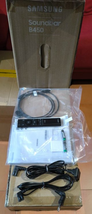 Barra de Sonido Samsung HW-B450F/ZF 65W