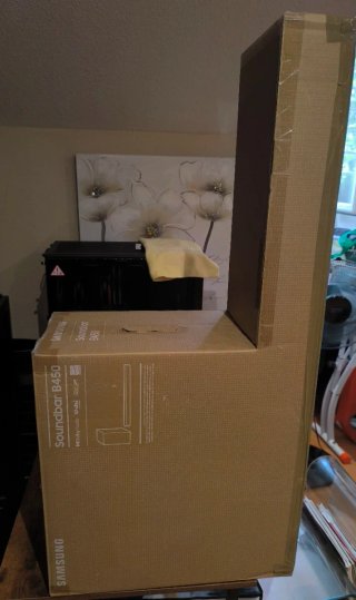 Barra de Sonido Samsung HW-B450F/ZF 65W
